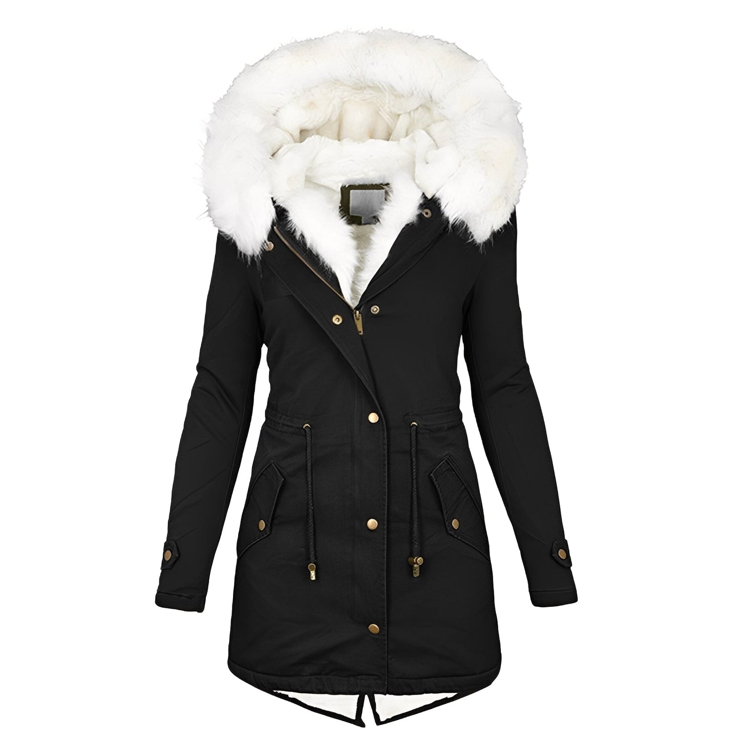 Huguette - Very warm and stylish winter jacket for women