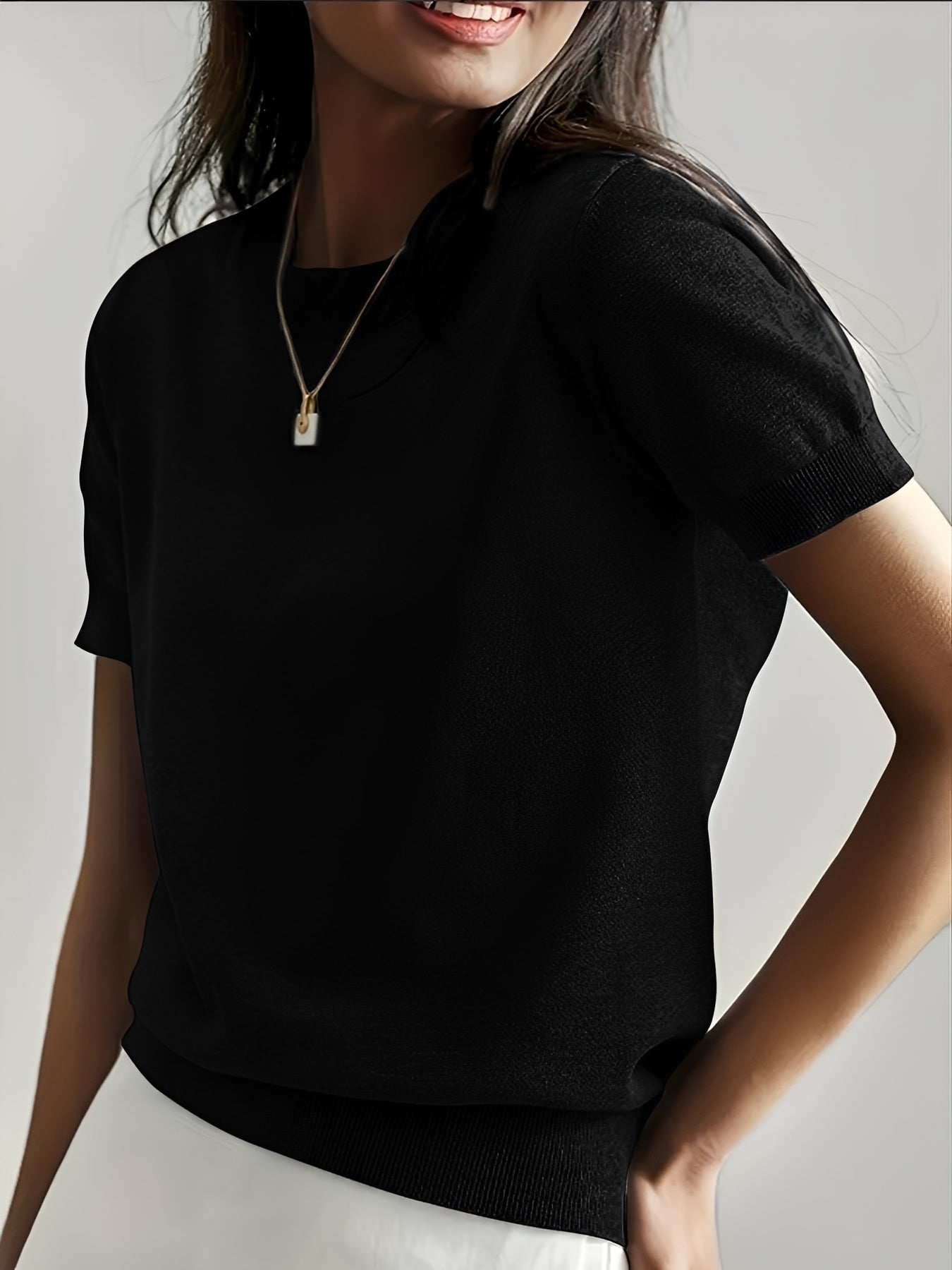 Molly - Chemisette décontractée et douce pour dames