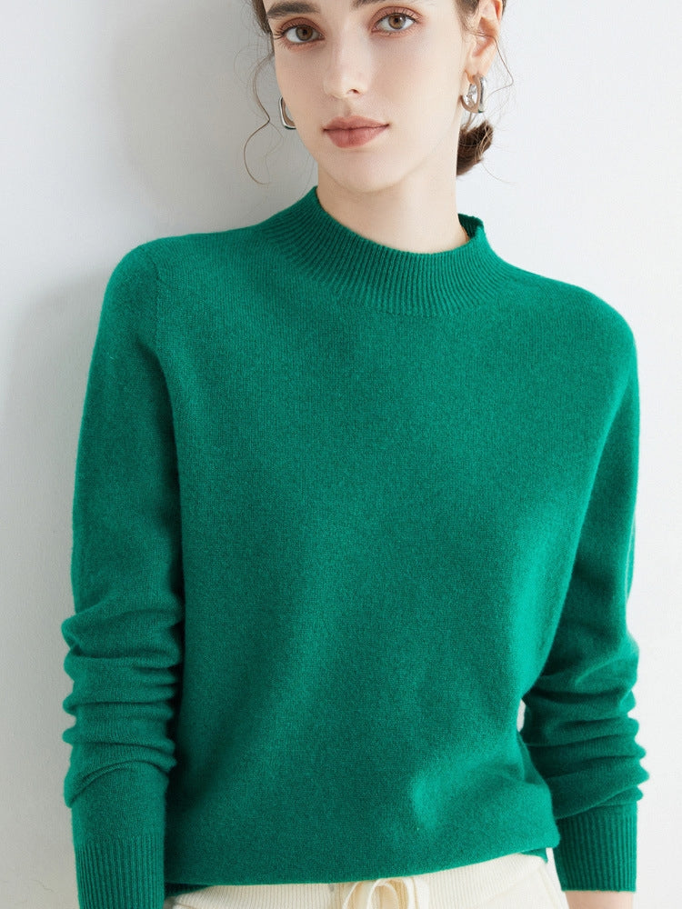 Cordelia - Elegant women's sweater made of cashmere