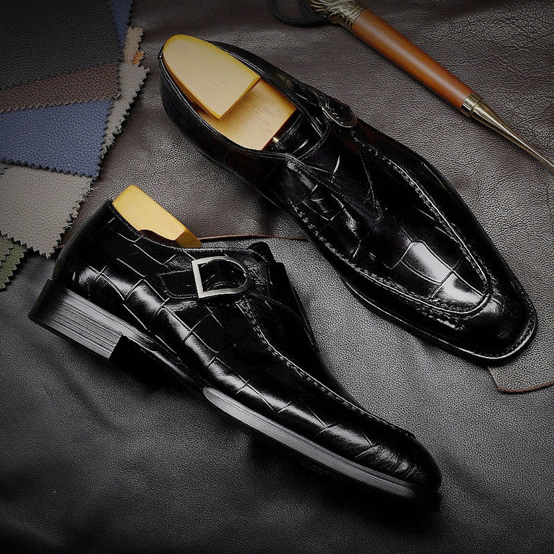 Thomas - Elegant Leather Loafers for Men