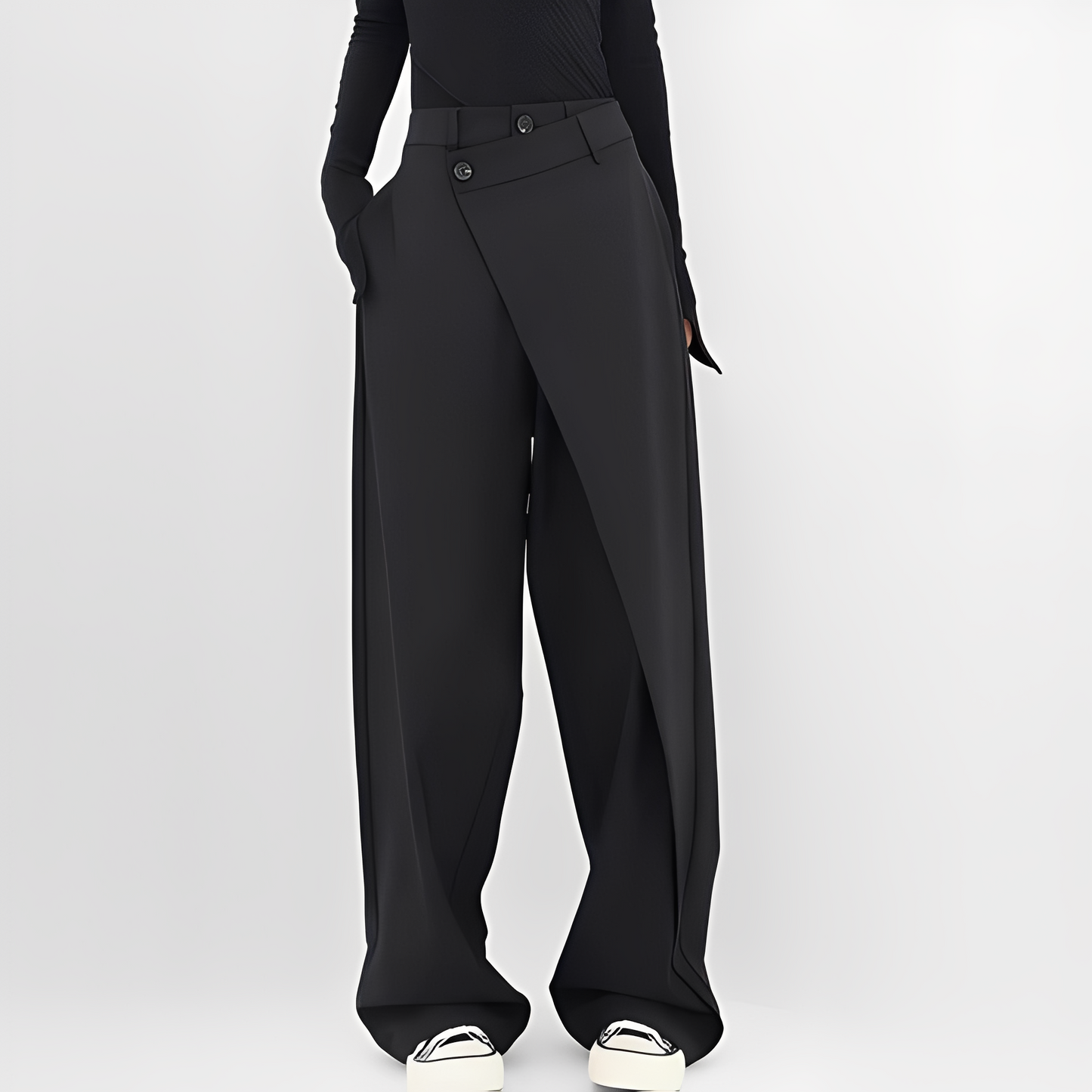 Alexandrine - Moderne breite Hose für Frauen