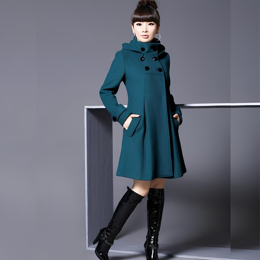 Perrine - Stylish women's jacket with side pockets