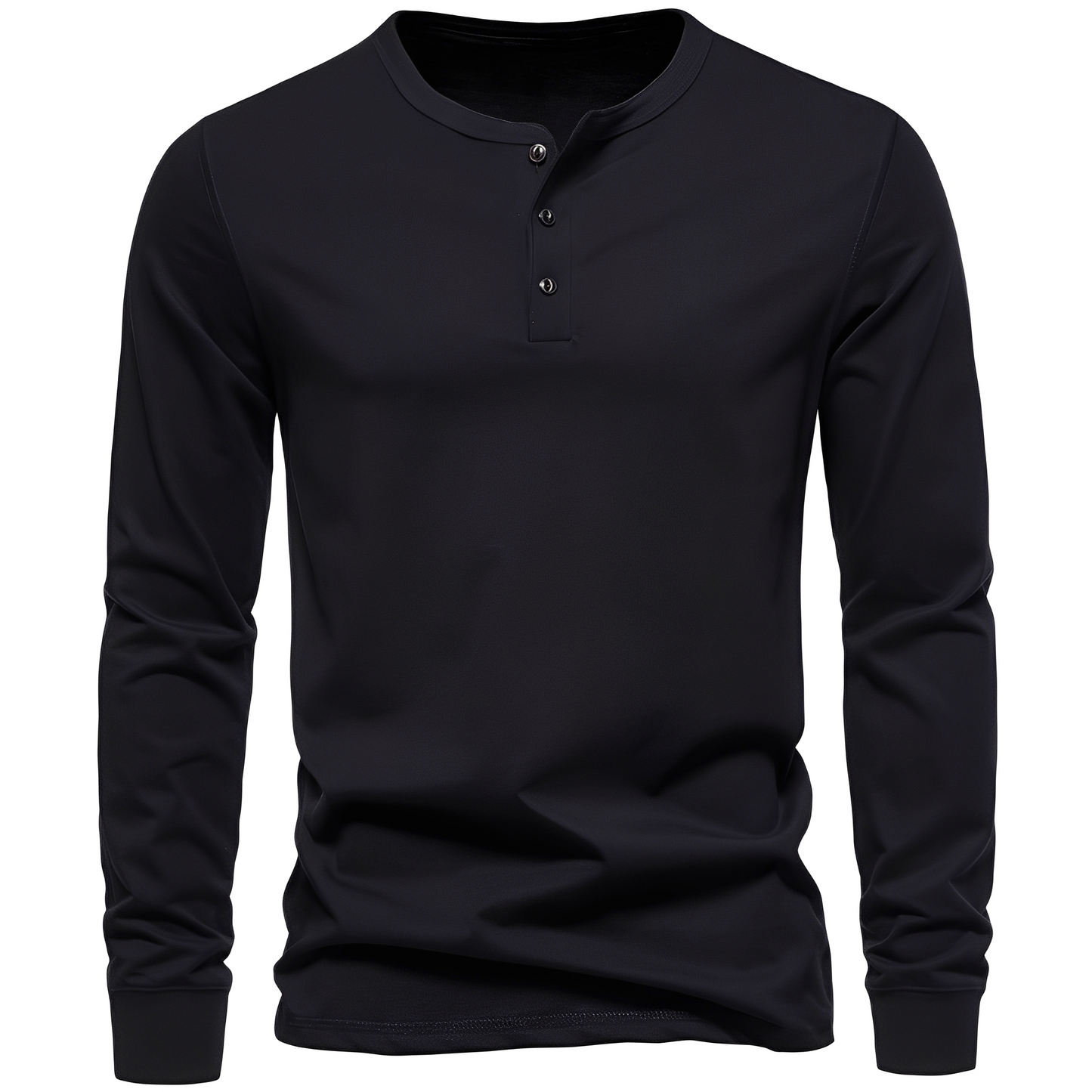 Nowell - Comfortable and soft long-sleeve shirt for men