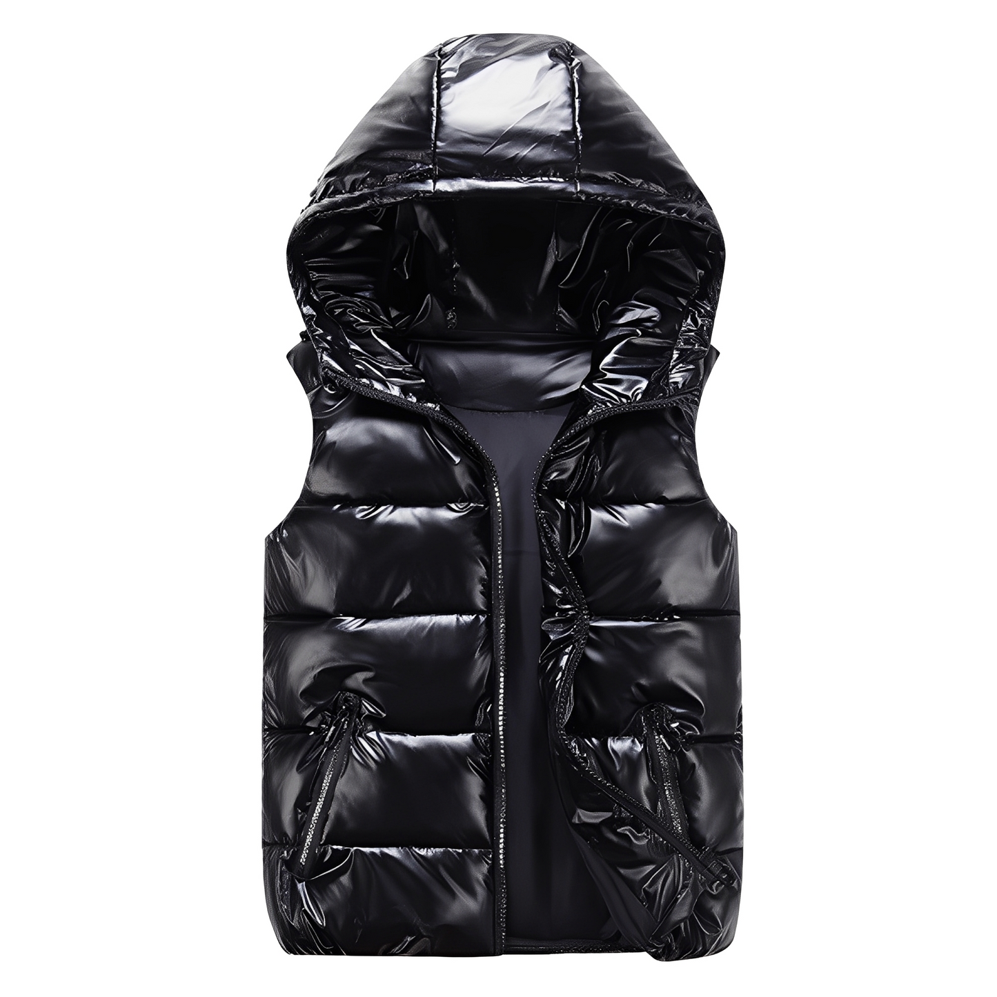 Jayde - Modern and warm women's hoodie vest