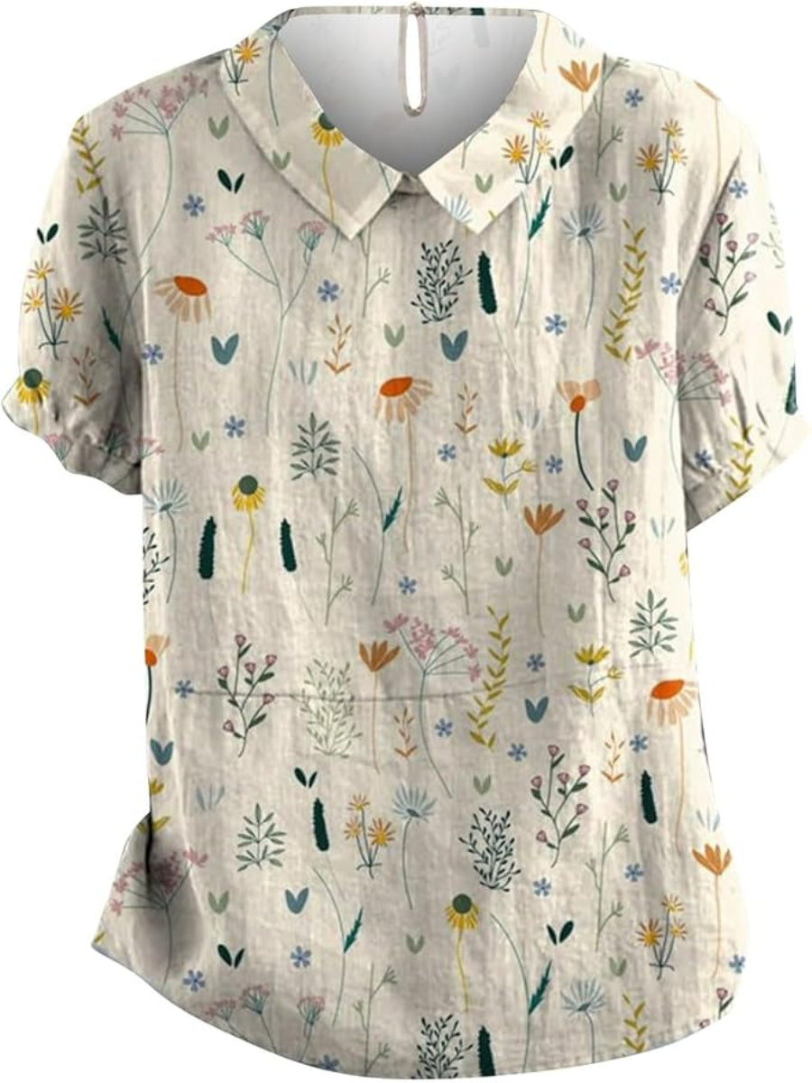 Raelyn - Blouse Wild Flowers
