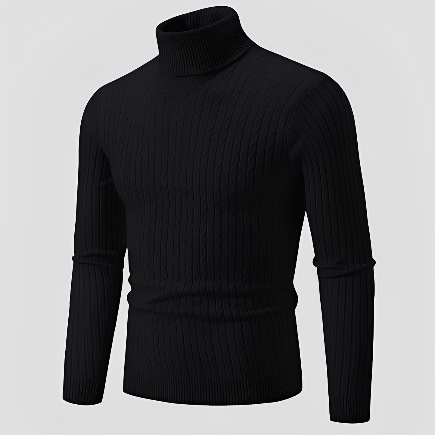 Devin - Moderner Herren-Rollkragenpullover