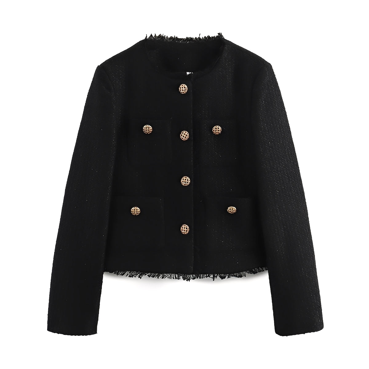Muriel - Women's blazer with buttons and casual style