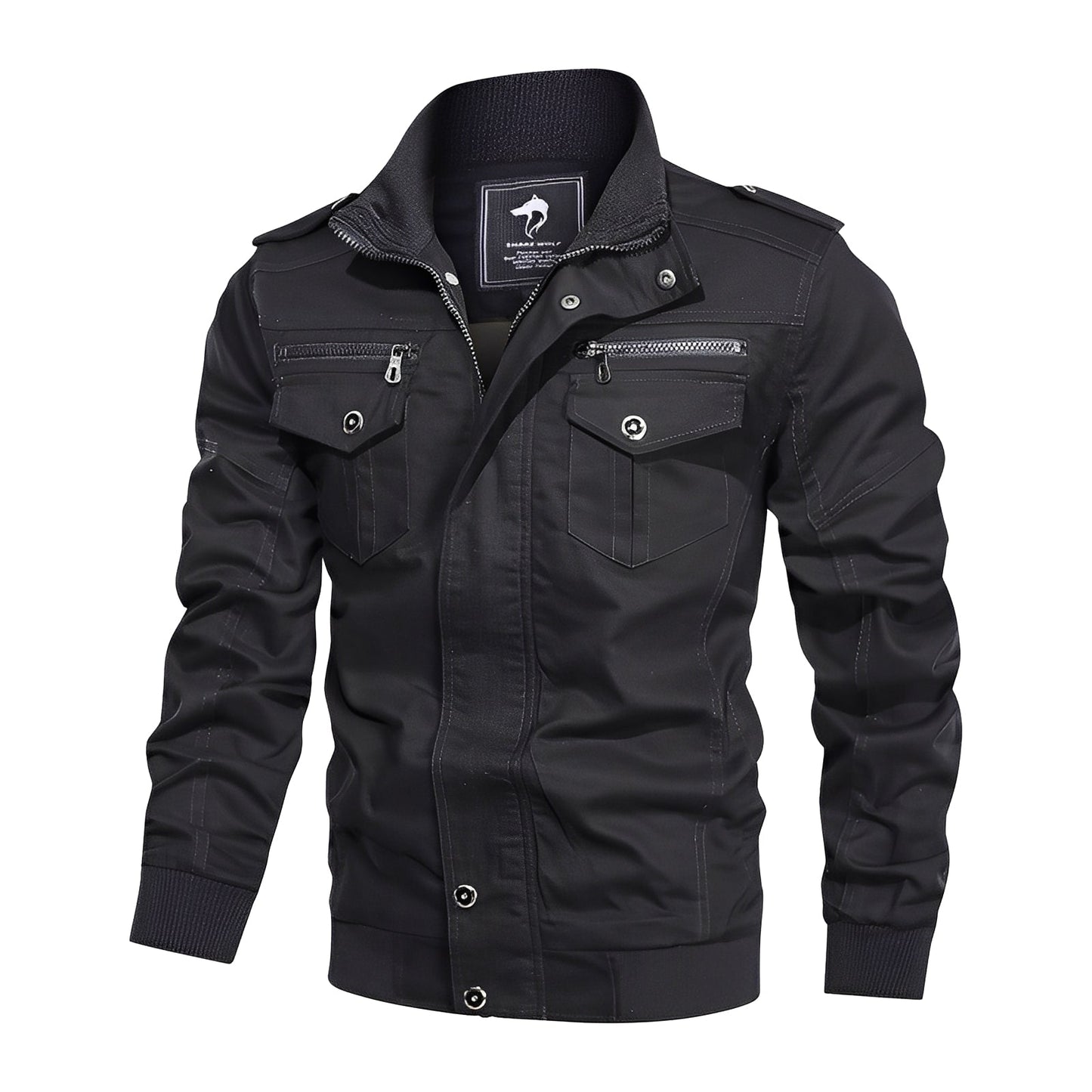André - Men's winter jacket for cold days