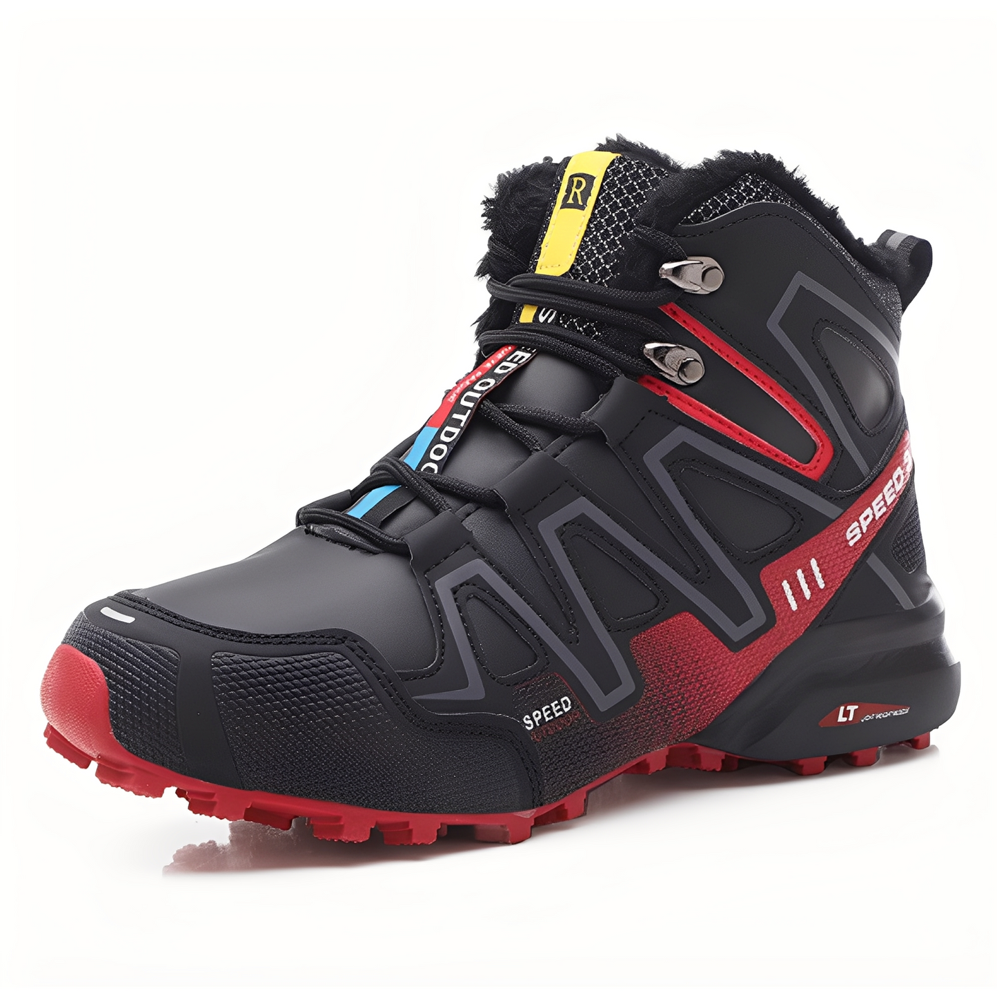 Milton - Warm and waterproof hiking boots for men