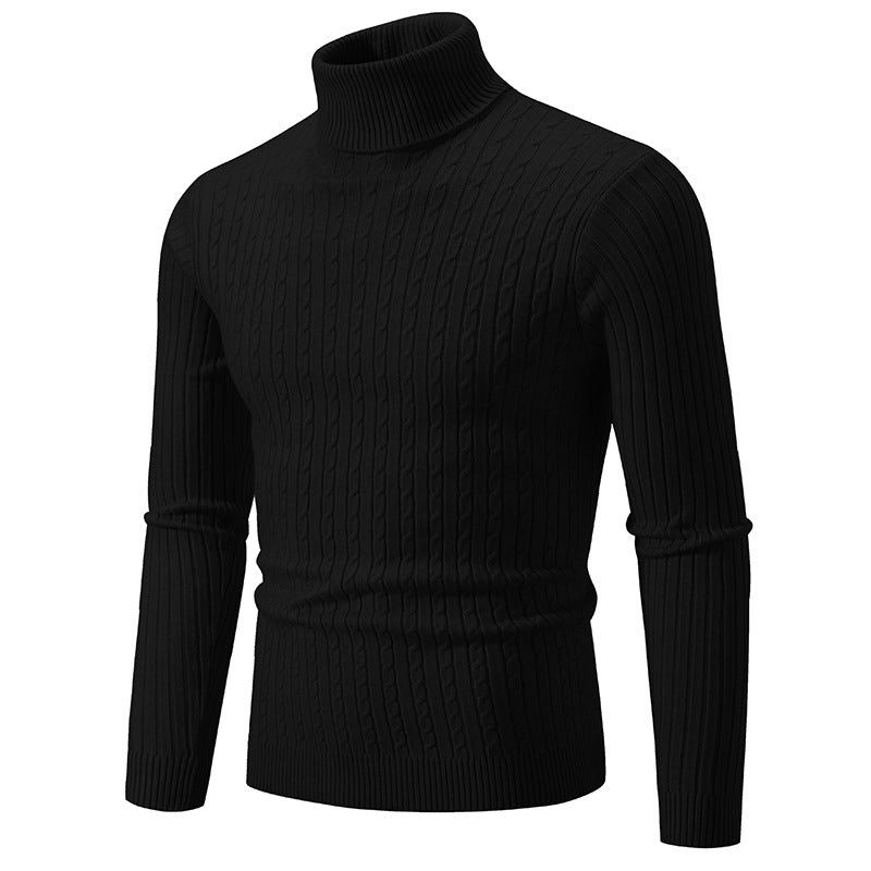 Anton - Modern men's turtleneck sweater