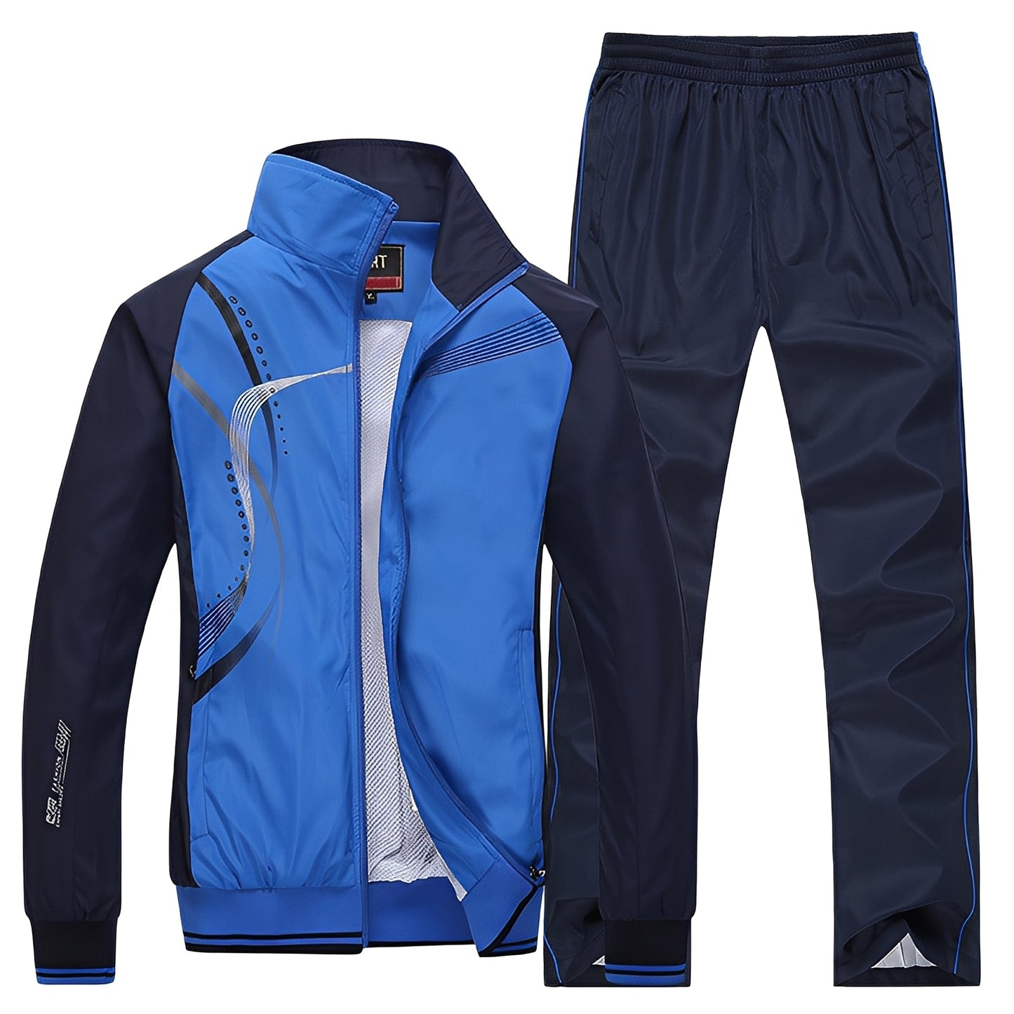 Finn - Set with jacket and comfortable pants for men