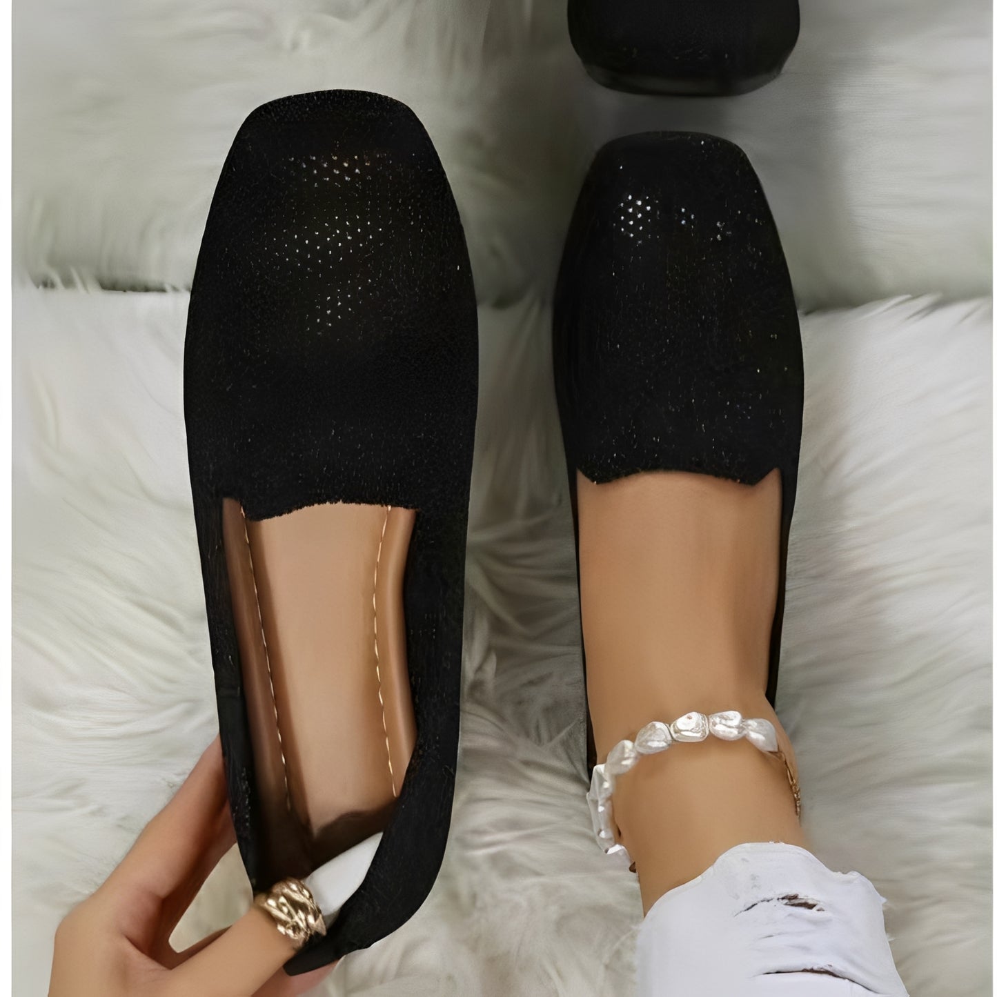 Joanna - Freizeitschuhe mit rutschfester Sohle für Damen