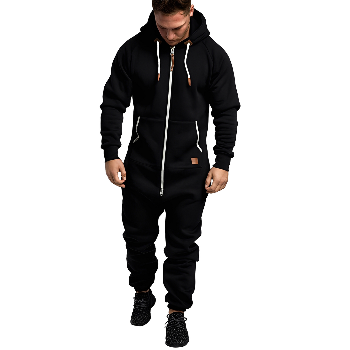 Carson - Stylish men's jogging suit with hood