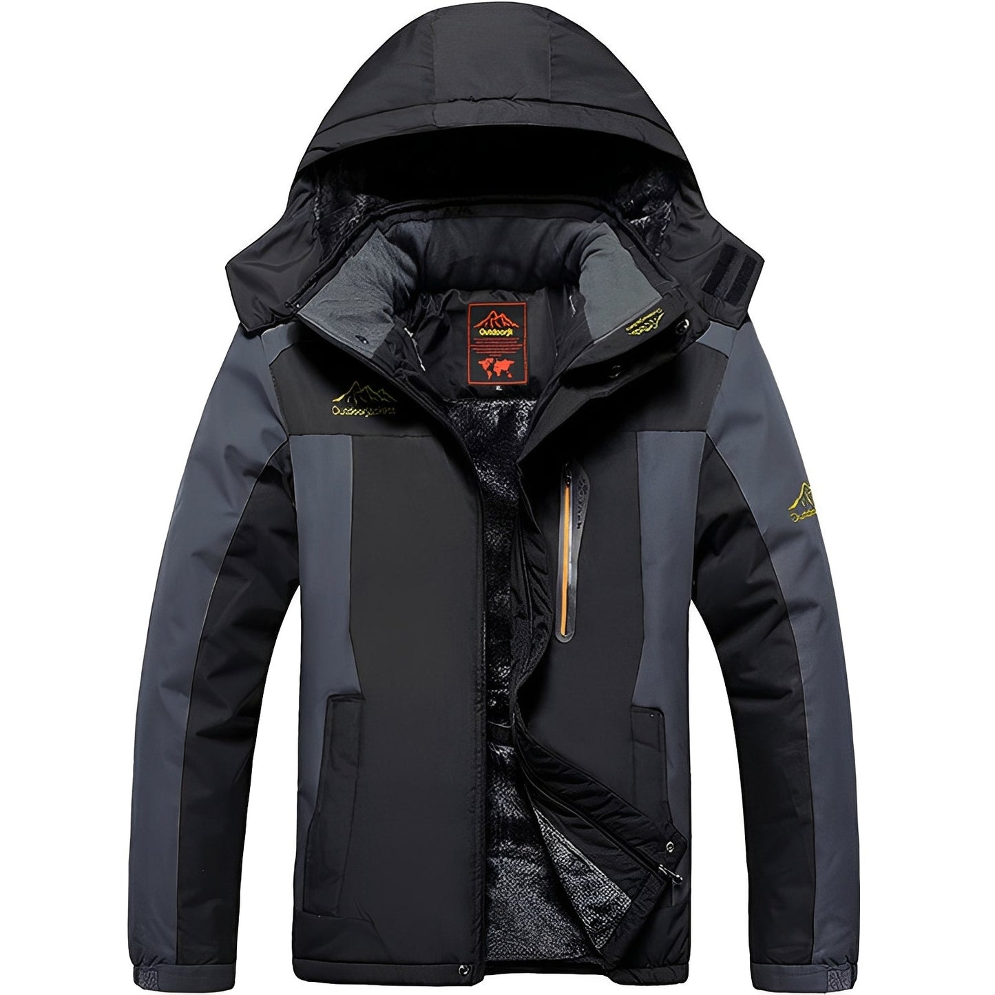 Dominic - Modern, comfortable ski jacket for men
