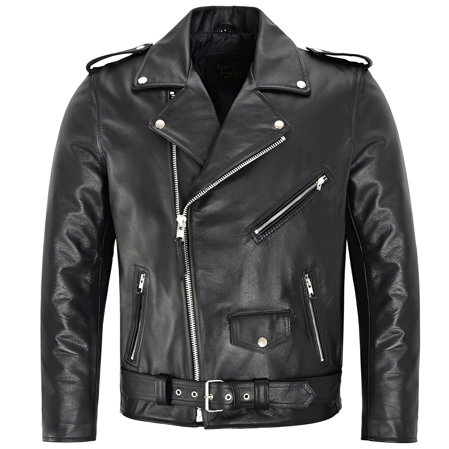 Daniel - Elegante Leder-Motorradjacke für Herren
