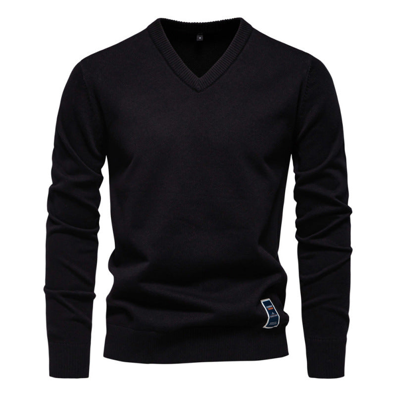 Josh - Modern V-neck Sweater for Men