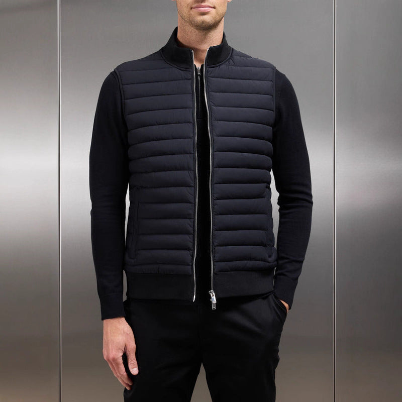 Joel - Bequeme, gefütterte Herrenweste