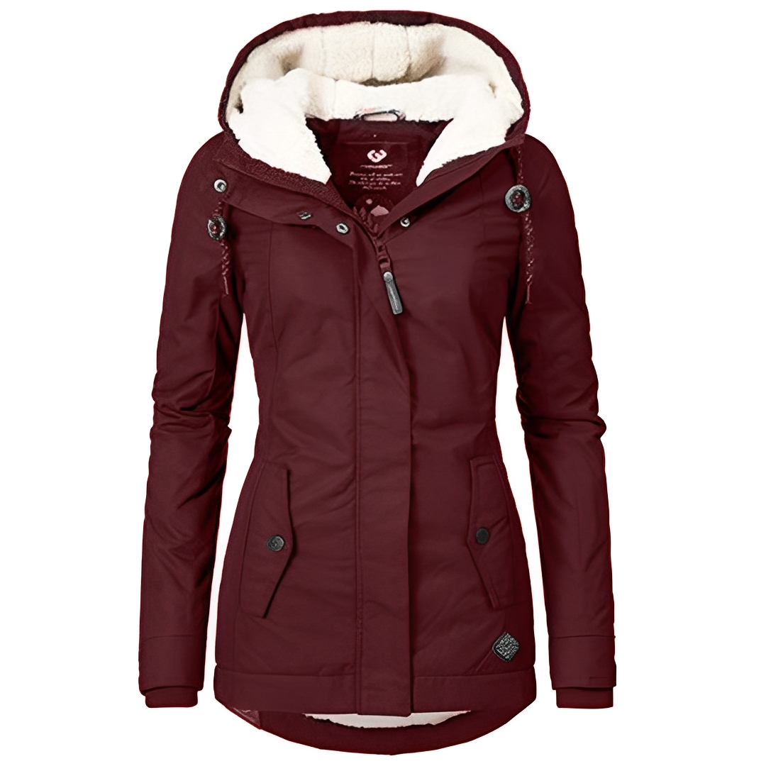 Jennah - Stylish and warm winter jacket for women