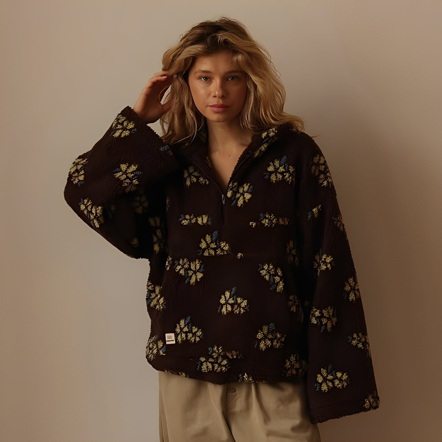 Sophie - Bequeme und kuschelige Damenjacke