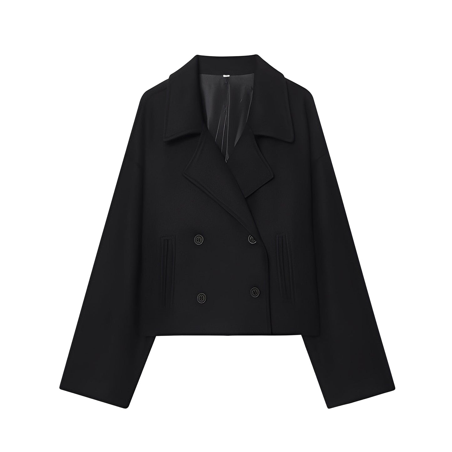 Éléna - Short stylish women's coat