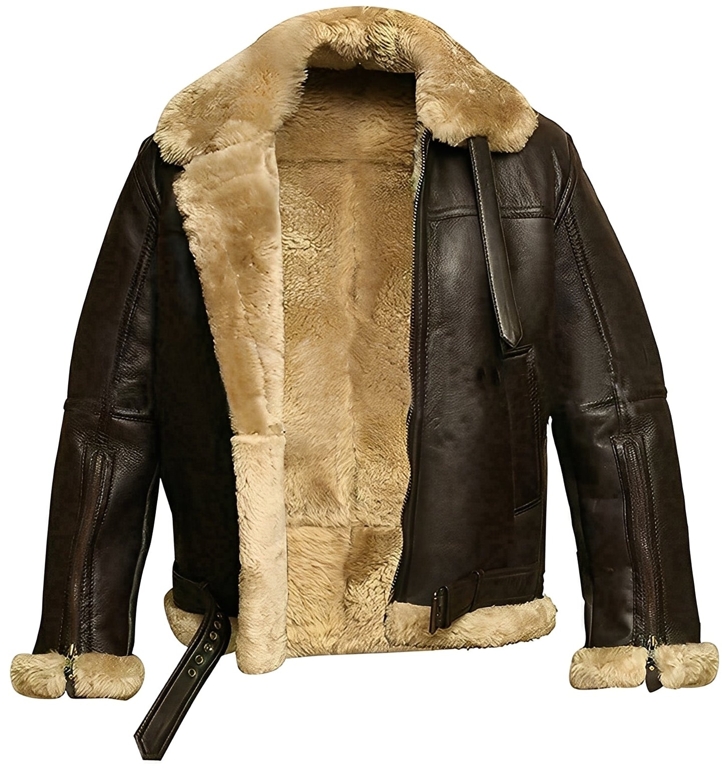 Jules - Elegant men's coat made of warm fur