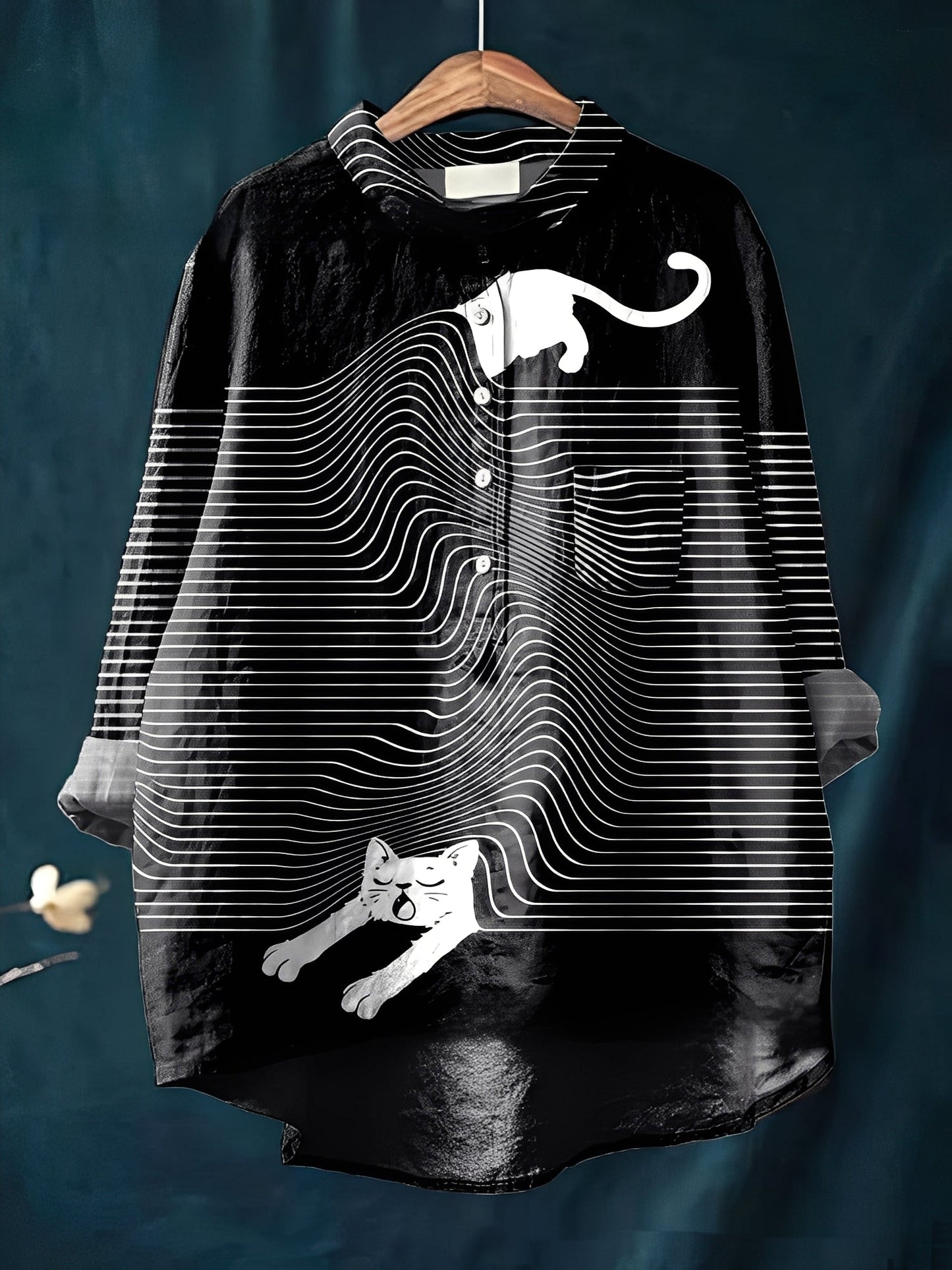 Gwenaël - Traditional women's long-sleeve shirts