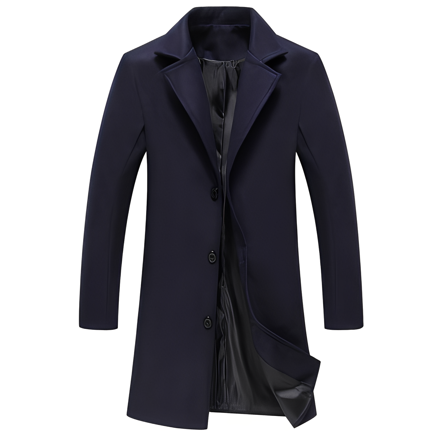 Naomie - Long Elegant Men's Coat