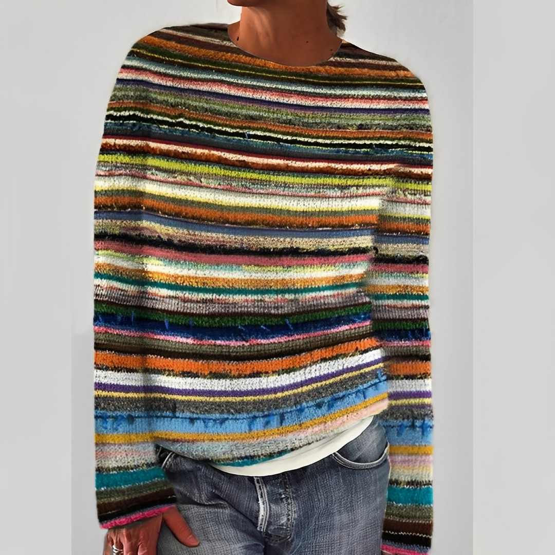 Liliane - Women's wool sweater for the winter