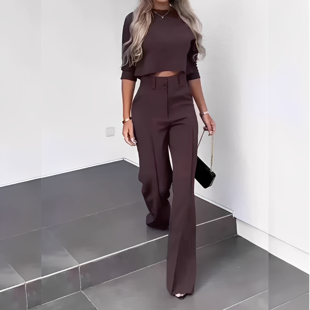 Mélisande - Women's Top and Modern Pants