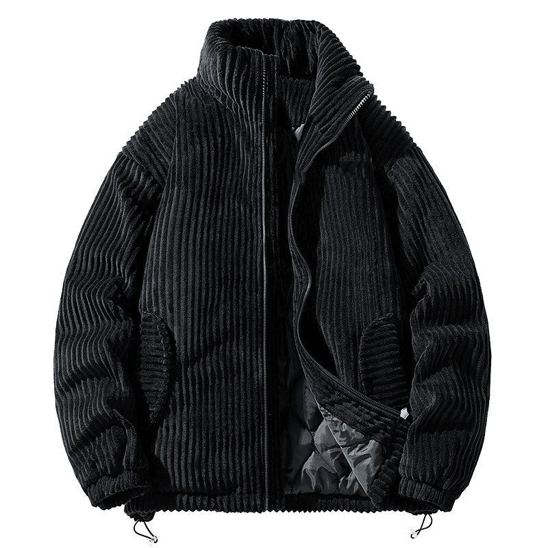 Vergil - Fashionable Unisex Cord Jacket in Soft Material