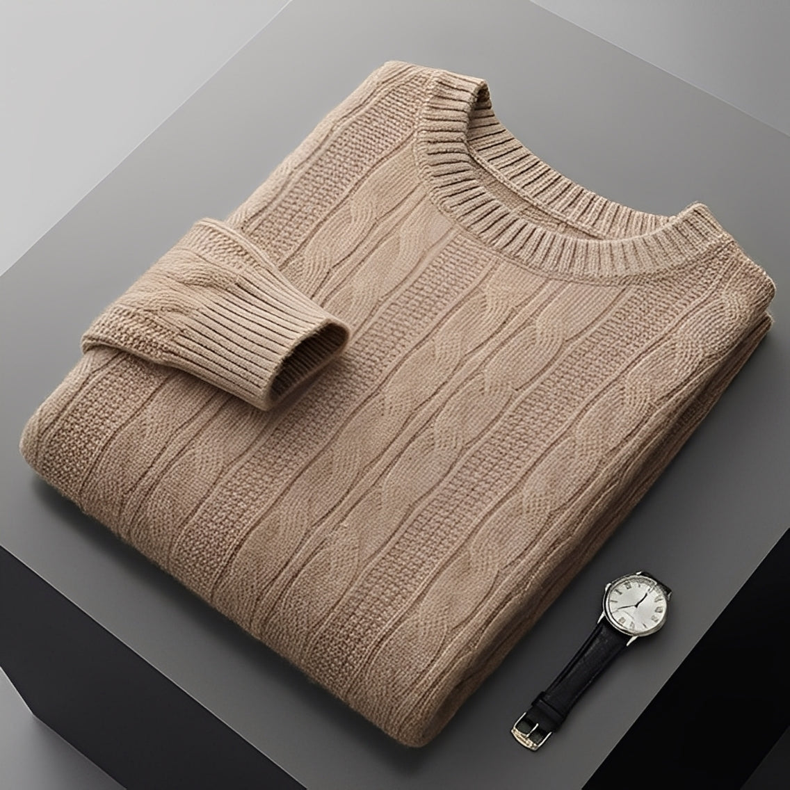 Kenrick - Stilvoller und softer Herrenpullover