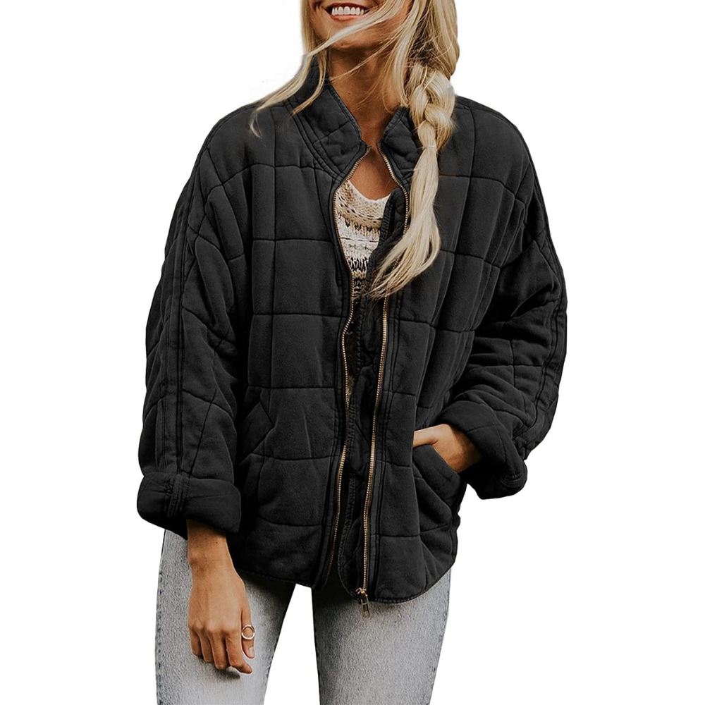 Jordana - Spacious down jacket with pockets for women