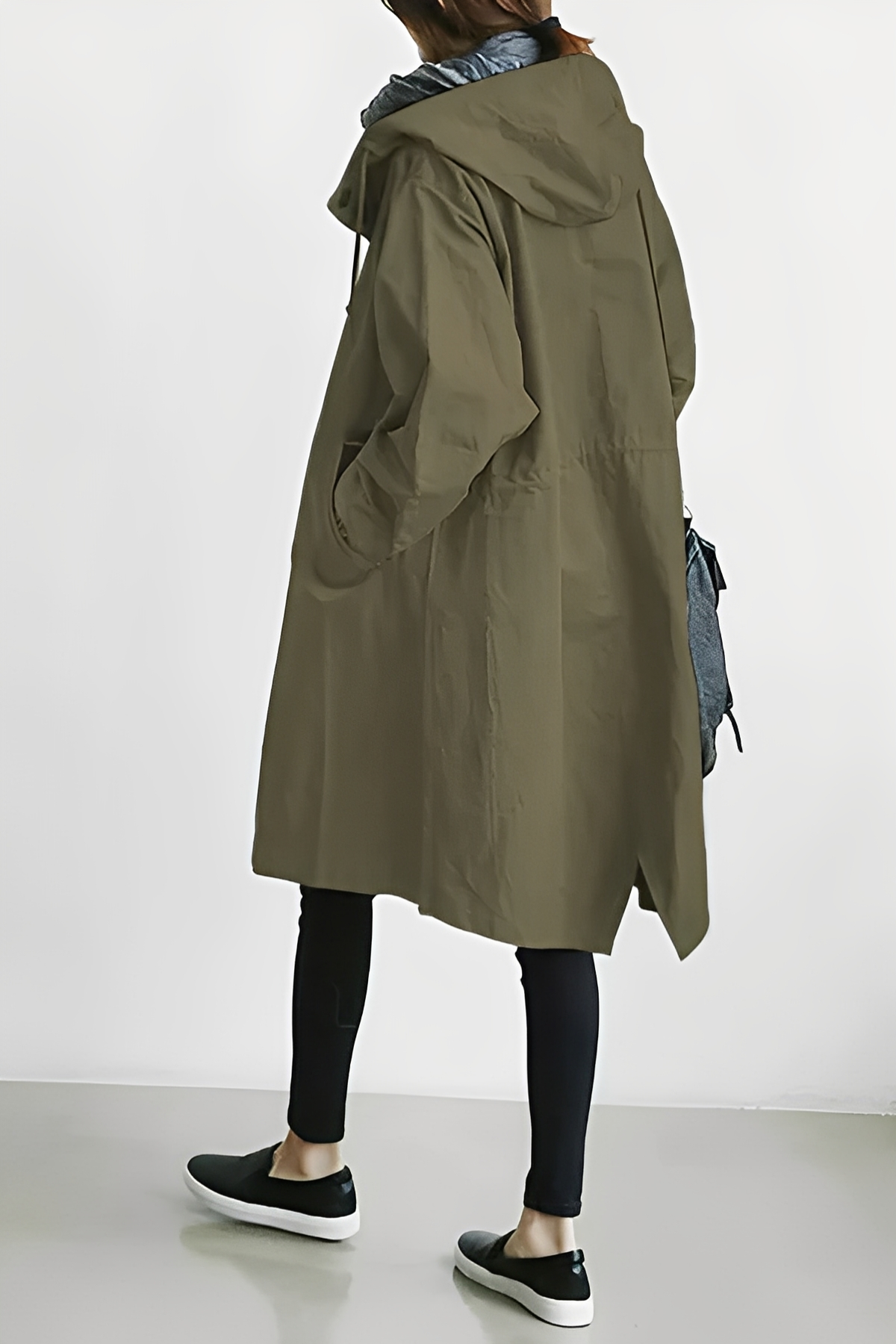 Evy - Elegant and Slim Raincoat for Women