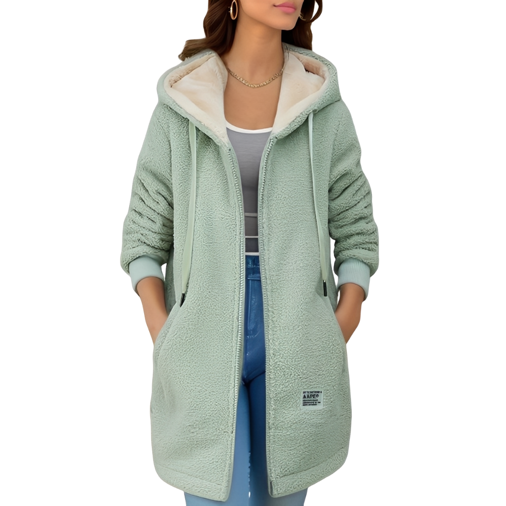 Griselda - Fashionable, warm women's jacket with fleece
