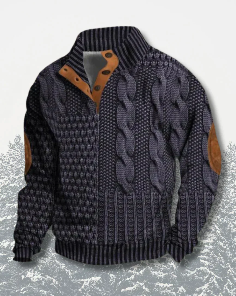 Ronald – Strapazierfähiger Komfort-Pullover