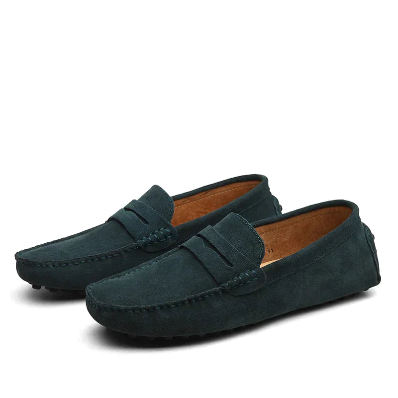 Harvey - Elegant Men's Leather Loafers