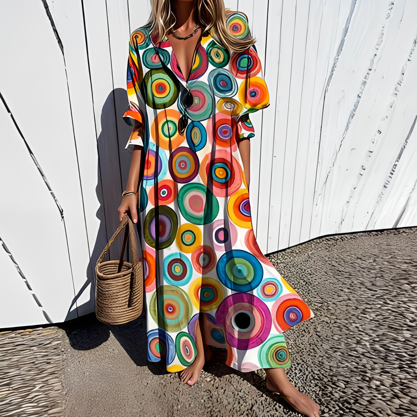 Germaine - Modern dress for women's daily rides