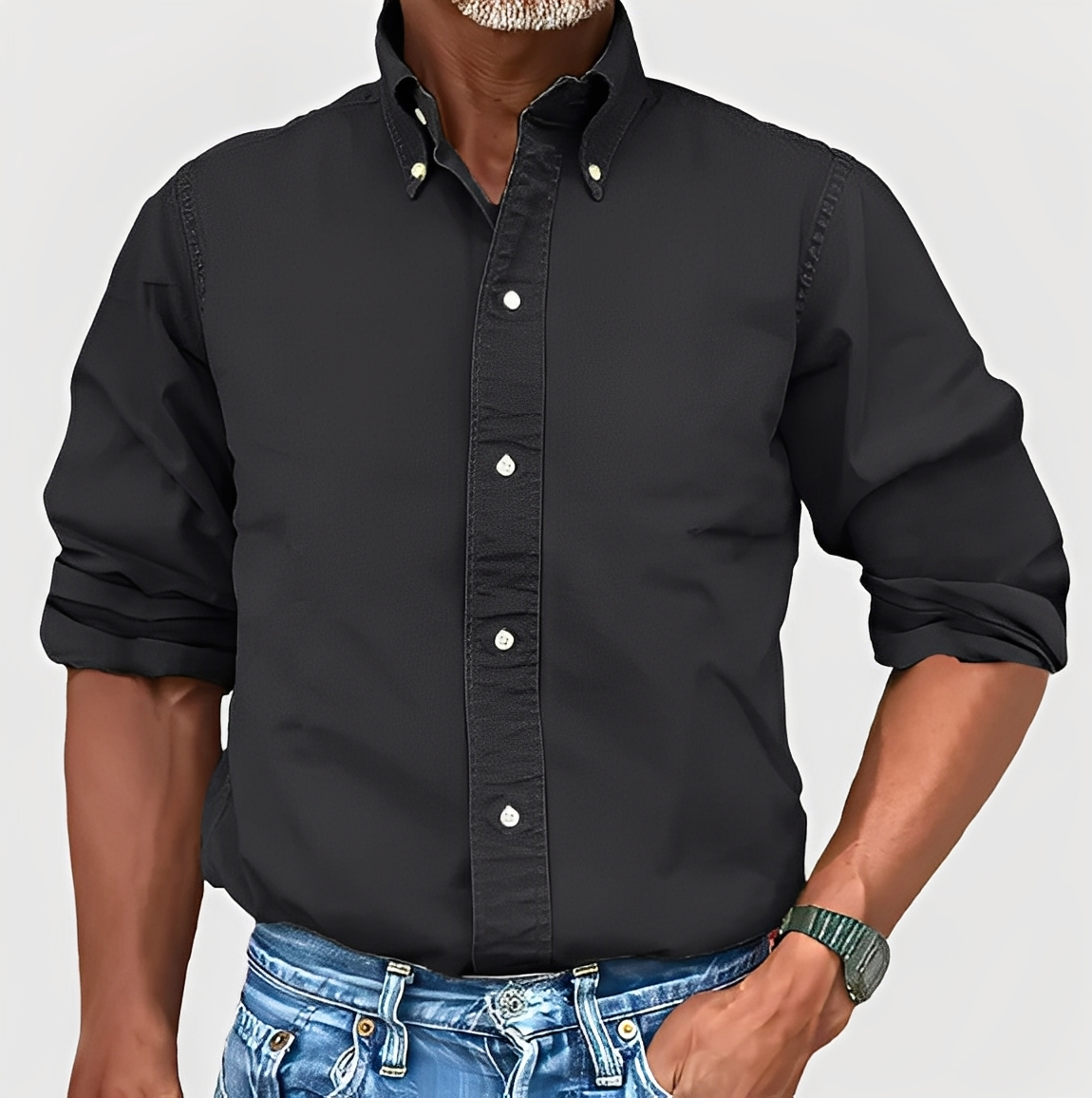 Martin - Classic men's long-sleeve shirt