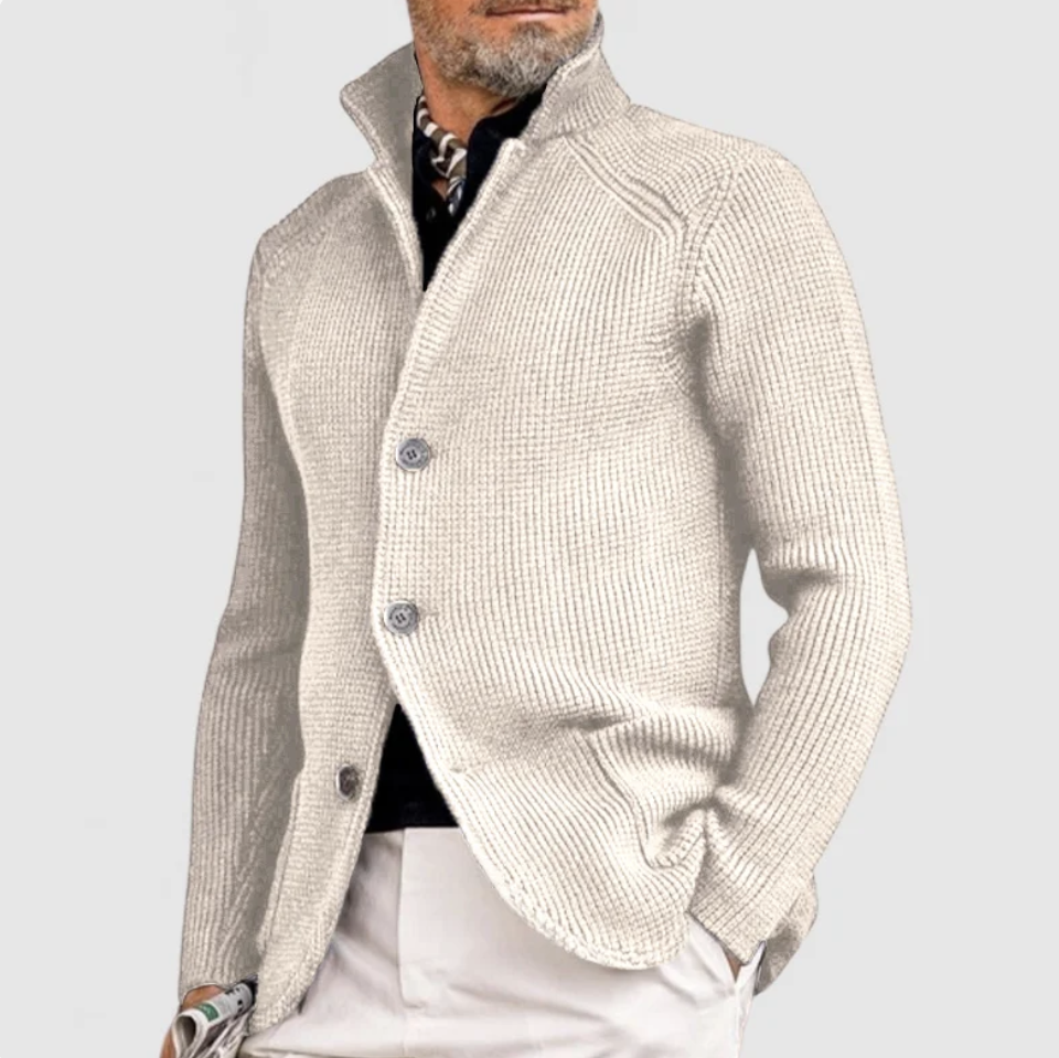 George – Klassische Herren-Strickjacke