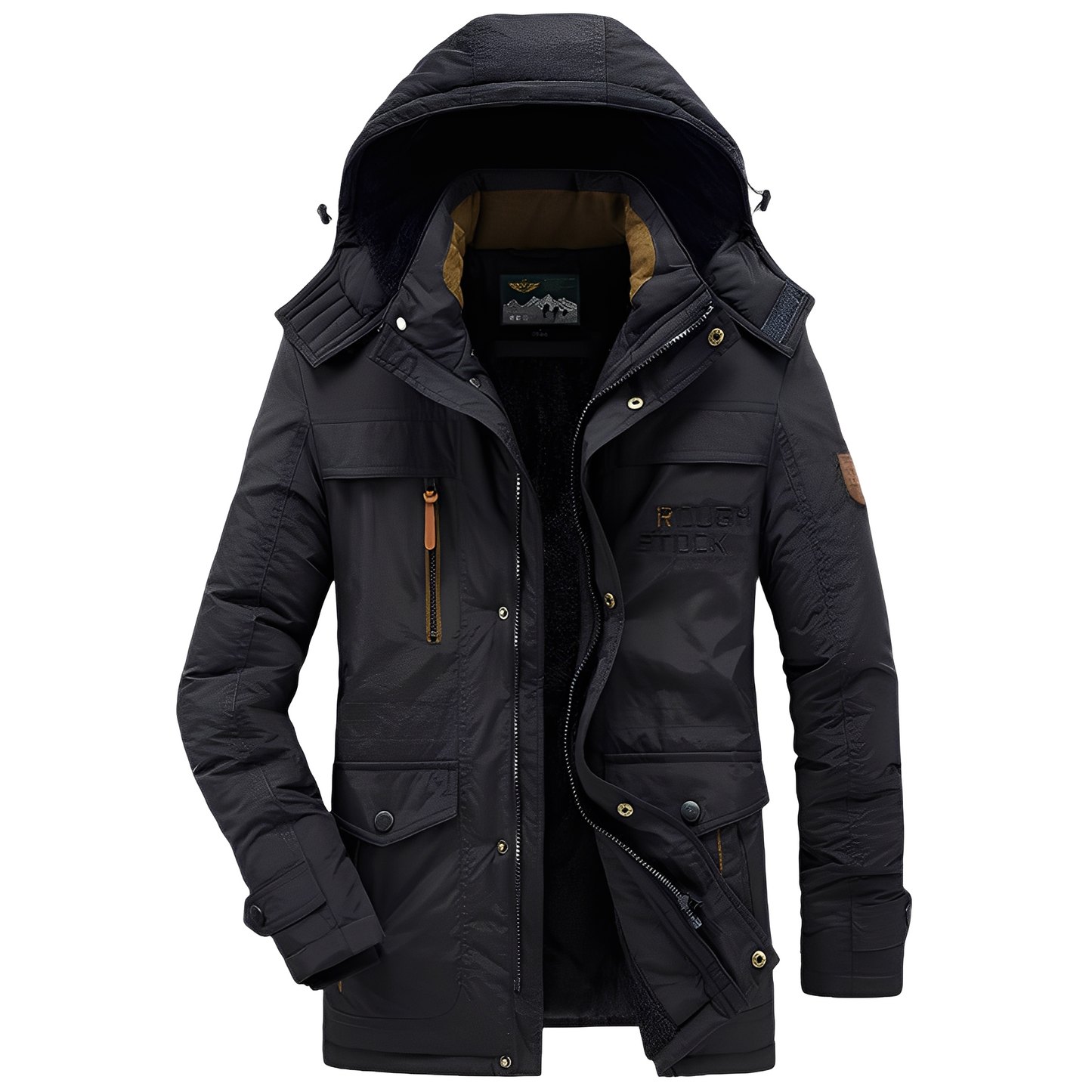 Alvin - Herrenjacken mit vielseitigen Taschen