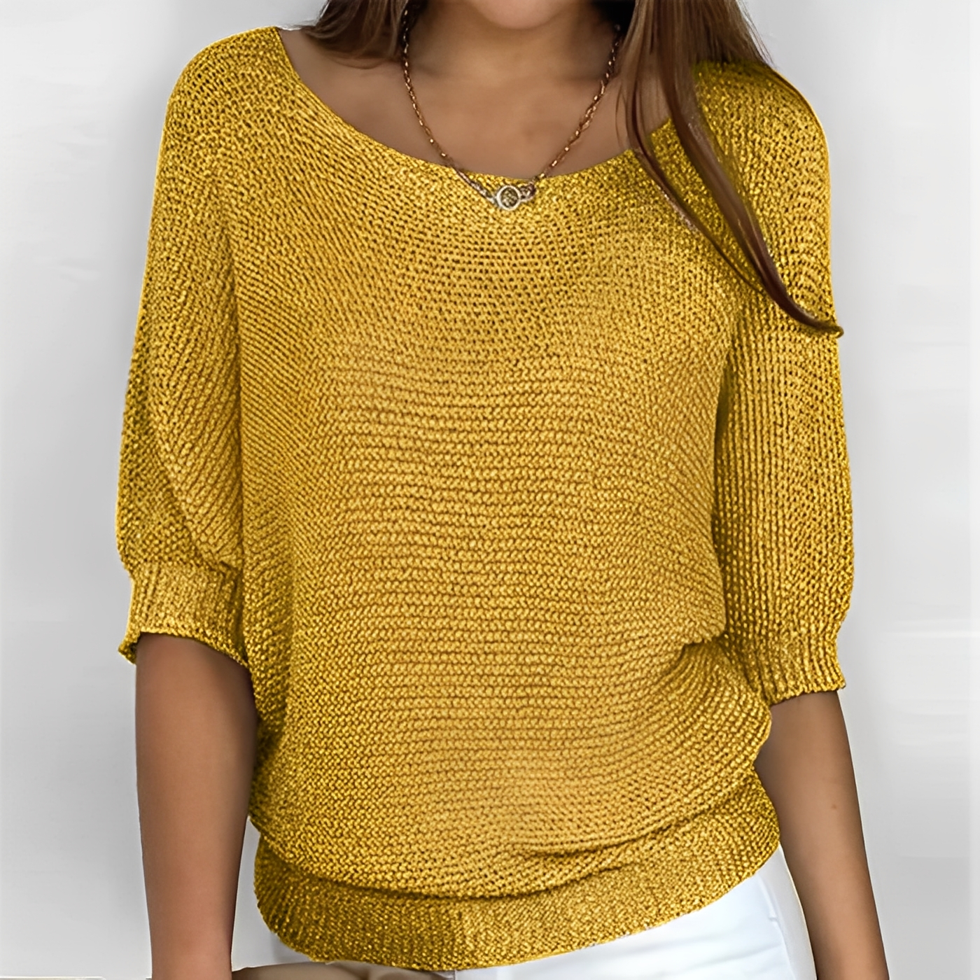 Ruby - Comfortable Women's Sweater