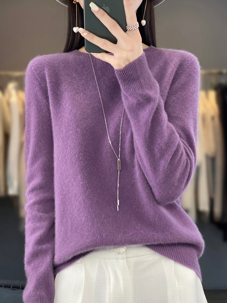 Odelina – Kuscheliger Pullover für kalte Tage