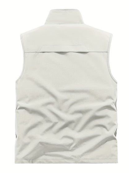 Enrico – Vest with zipper pockets
