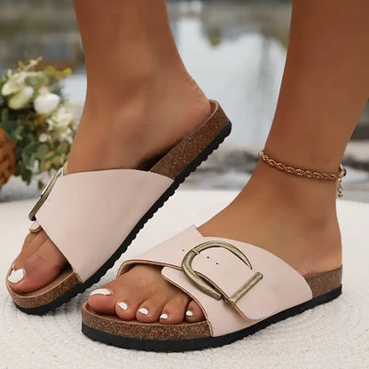 Mina - Orthopädische Sandalen mit Dämpfung