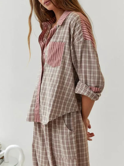 Elena – Two-Piece Pajamas