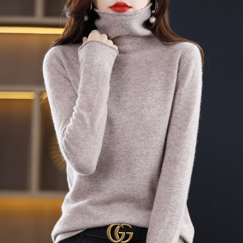 Akainu - Stilvoller Rollkragenpullover