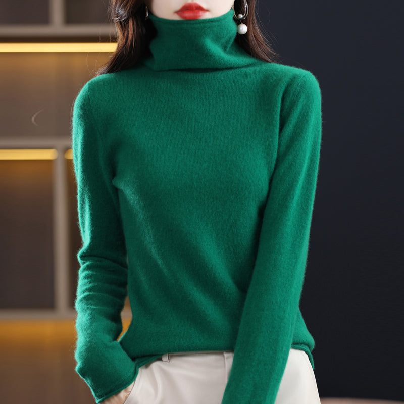 Akainu - Stilvoller Rollkragenpullover