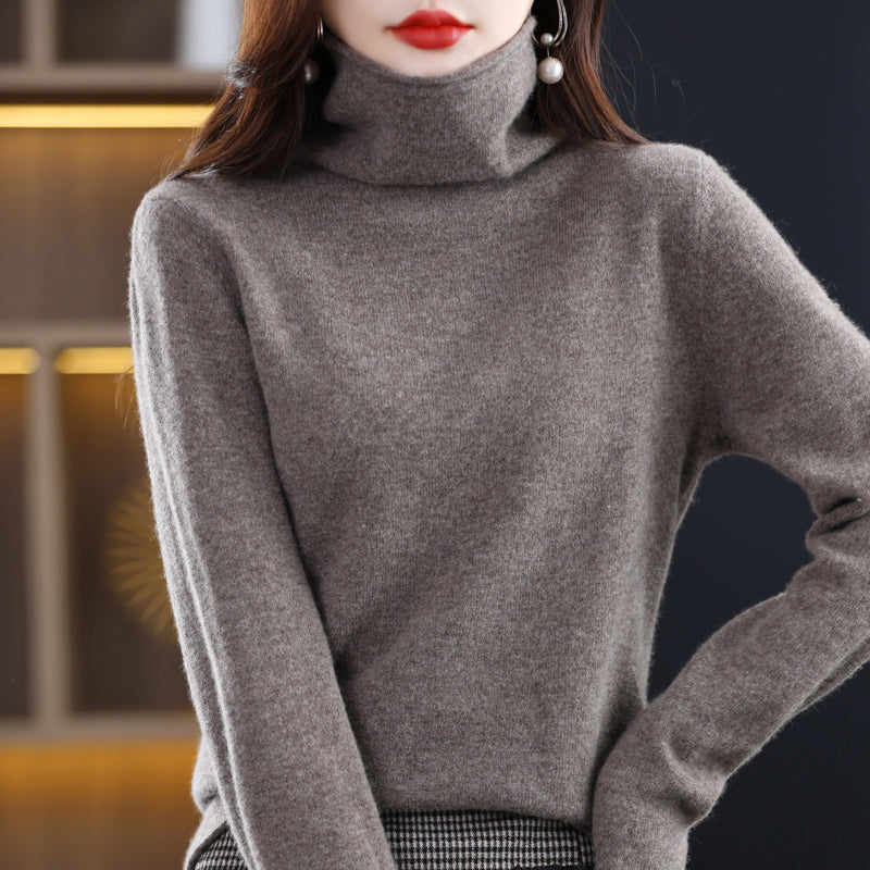 Akainu - Stilvoller Rollkragenpullover