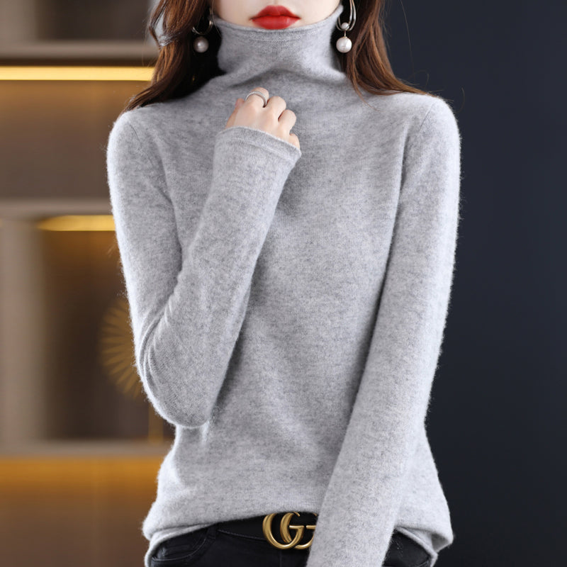 Akainu - Stilvoller Rollkragenpullover
