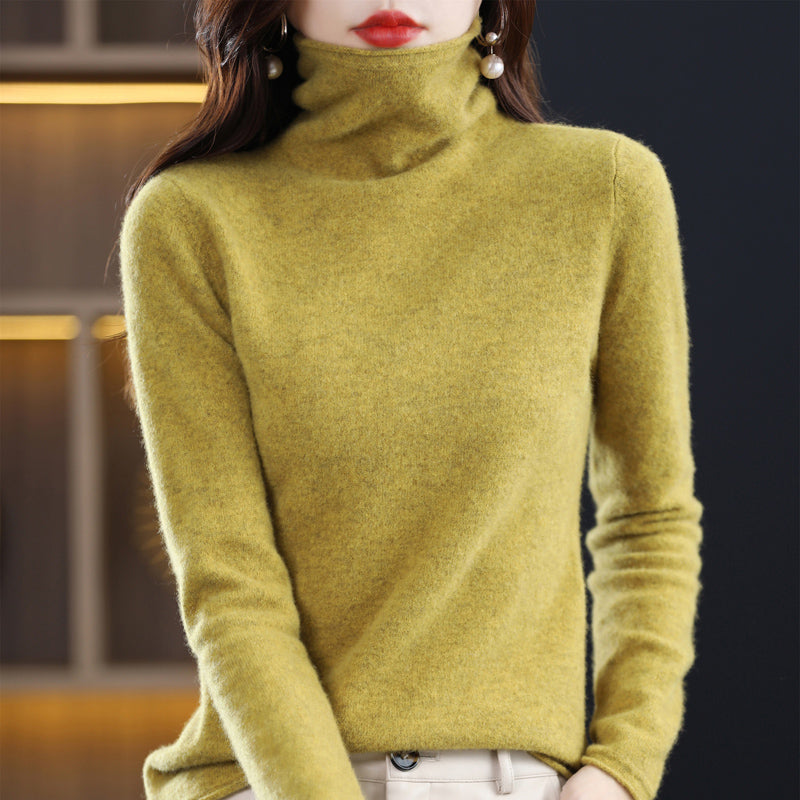 Akainu - Stilvoller Rollkragenpullover